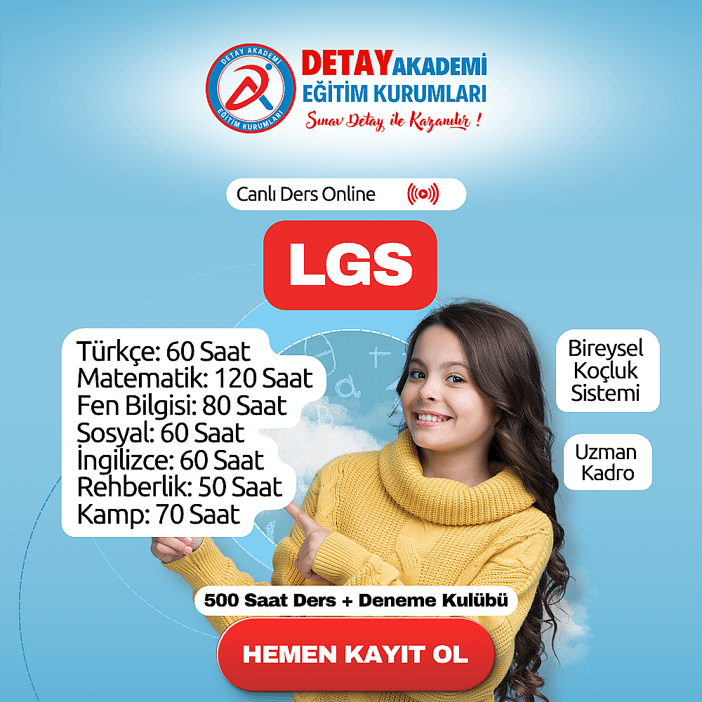 LGS Canlı Ders Online - 1